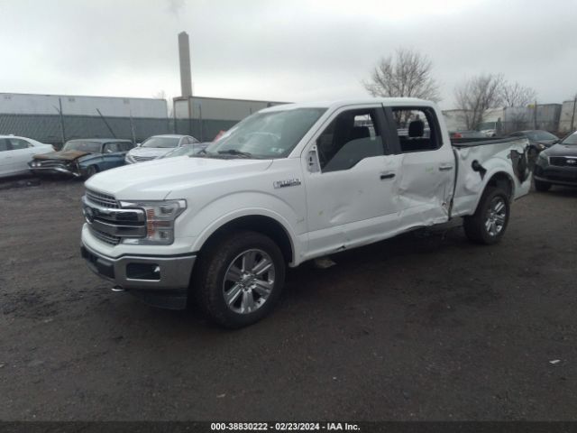 1FTFW1E46LFB74506 Ford F-150 Lariat