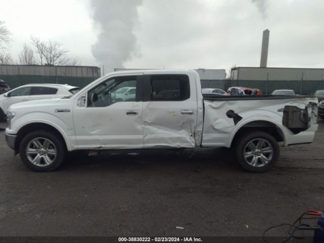 1FTFW1E46LFB74506 Ford F-150 Lariat