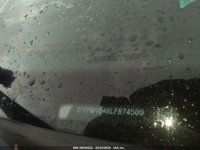 1FTFW1E46LFB74506 Ford F-150 Lariat