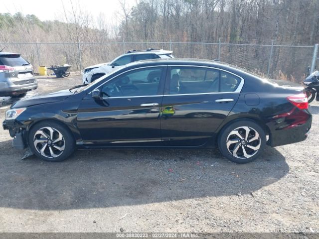 1HGCR2F81GA002924 Honda Accord Ex-l