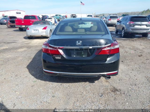 1HGCR2F81GA002924 Honda Accord Ex-l