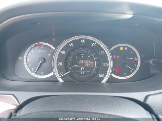 1HGCR2F81GA002924 Honda Accord Ex-l