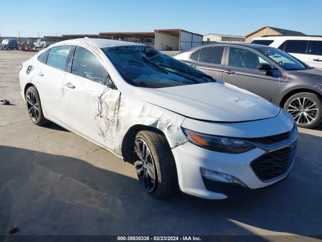 Chevrolet Malibu Fwd 1lt 2023 1G1ZD5ST7PF153183 головне зображення
