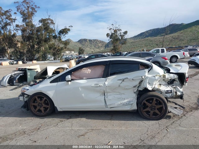 Honda CIVIC SI 2015 2HGFB6E57FH702883 Image 14