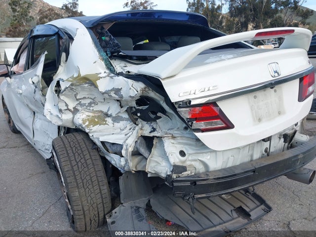 Honda CIVIC SI 2015 2HGFB6E57FH702883 Image 18