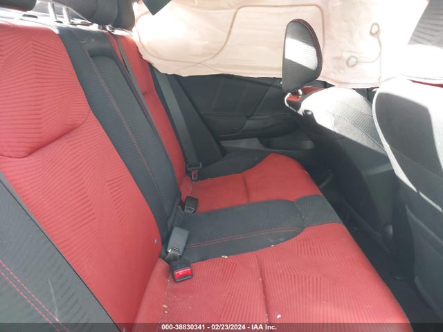 Honda CIVIC SI 2015 2HGFB6E57FH702883 Image 8