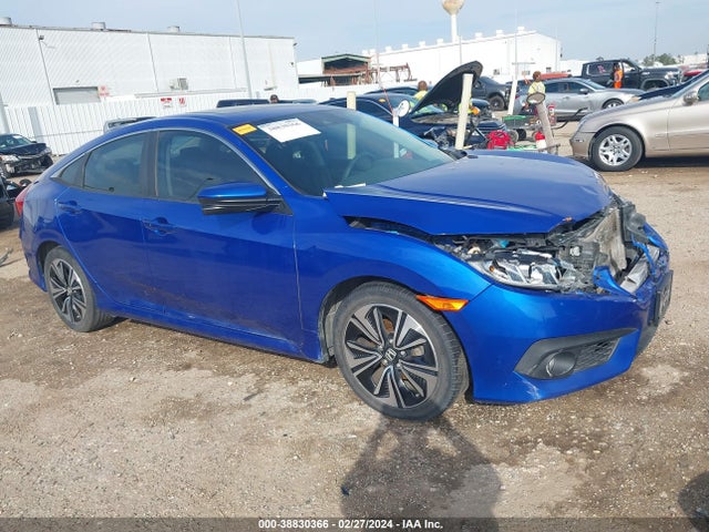 Honda Civic Ex-t 2016 19XFC1F43GE016020 Image 1