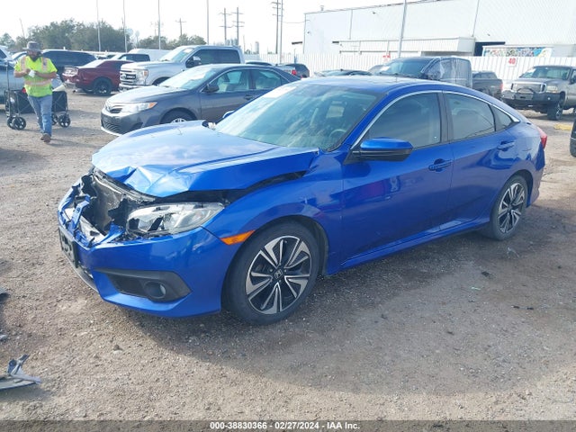 Honda Civic Ex-t 2016 19XFC1F43GE016020 Image 2