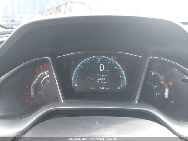 Honda Civic Ex-t 2016 19XFC1F43GE016020 Image 7