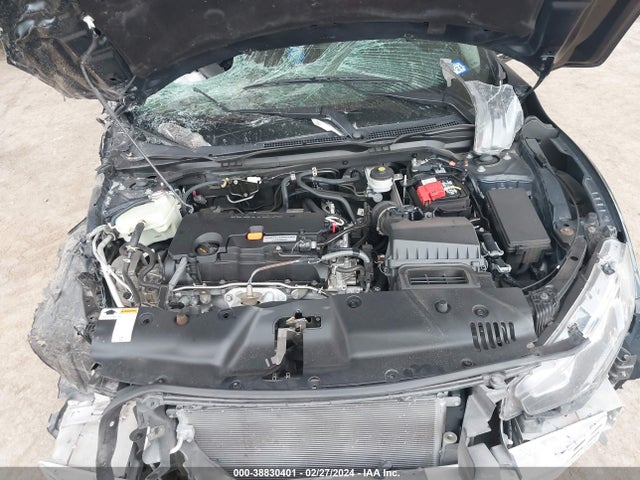 Honda Civic Lx 2018 2HGFC2F54JH609669 Image 10