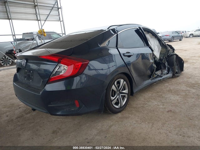 Honda Civic Lx 2018 2HGFC2F54JH609669 Image 4