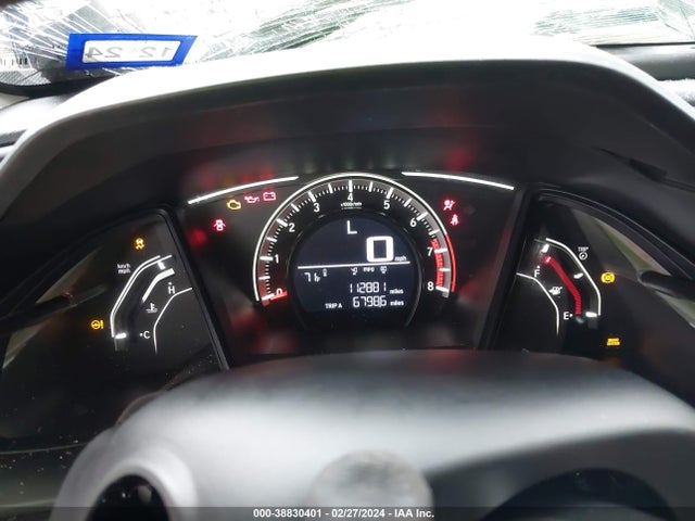 Honda Civic Lx 2018 2HGFC2F54JH609669 Image 7