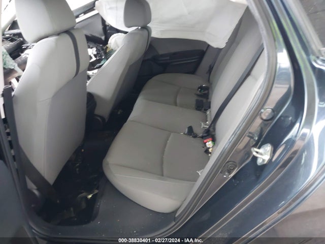 Honda Civic Lx 2018 2HGFC2F54JH609669 Image 8