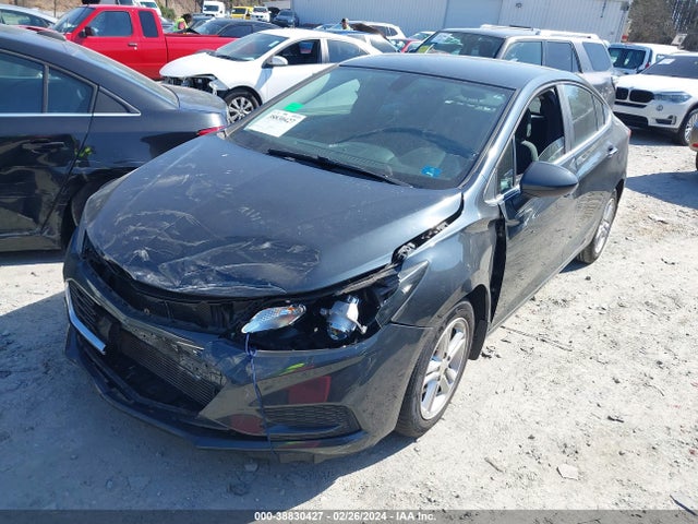 Chevrolet Cruze Lt Auto 2017 1G1BE5SM6H7253262 Image 2