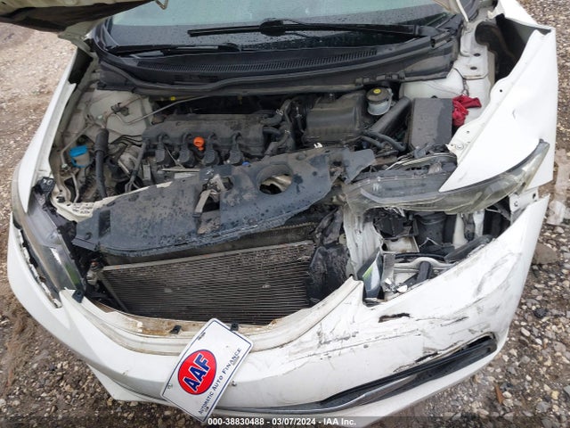 Honda CIVIC EX 2014 2HGFB2F86EH525338 Image 10