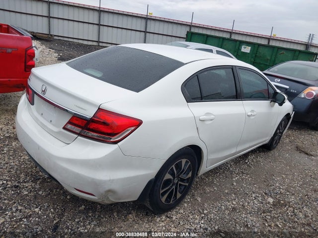 Honda CIVIC EX 2014 2HGFB2F86EH525338 Image 4
