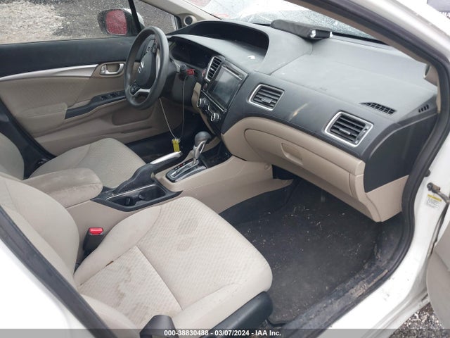 Honda CIVIC EX 2014 2HGFB2F86EH525338 Image 5
