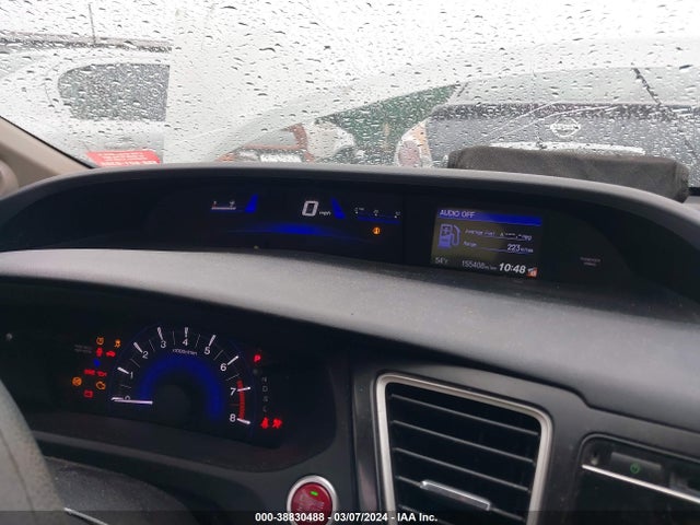 Honda CIVIC EX 2014 2HGFB2F86EH525338 Image 7