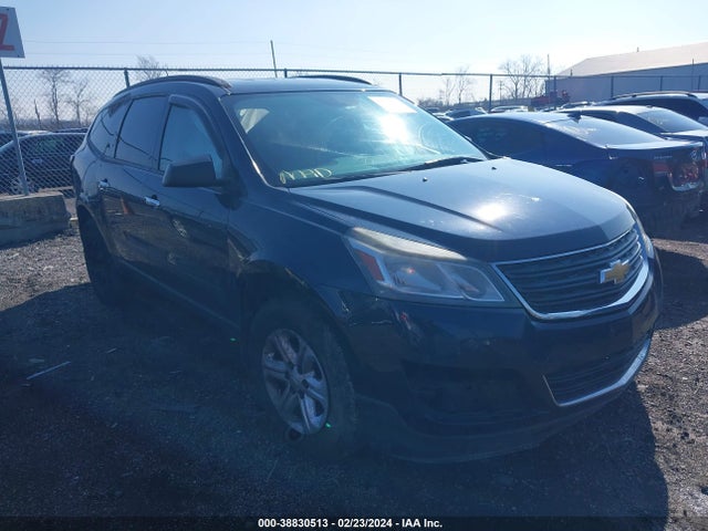 Chevrolet Traverse Ls 2015 1GNKRFED4FJ117832 Image 1