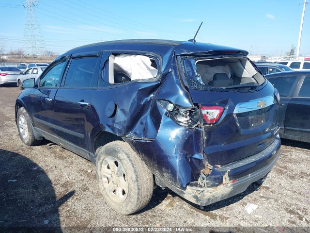 Chevrolet Traverse Ls 2015 1GNKRFED4FJ117832 Image 6