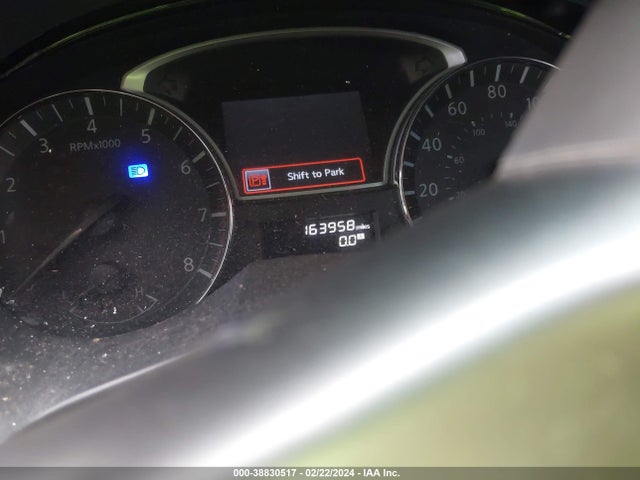 2013 NISSAN ALTIMA 2.5 SV VIN: 1N4AL3APXDC139877