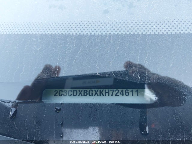Dodge Charger Sxt Rwd 2019 2C3CDXBGXKH724611 Image 9