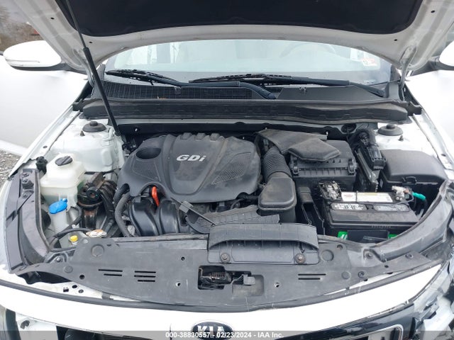 KIA Optima Lx 2014 5XXGM4A74EG277617 Image 10