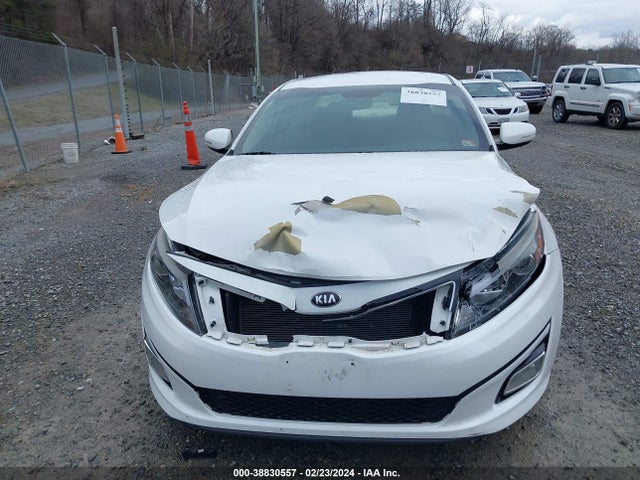 KIA Optima Lx 2014 5XXGM4A74EG277617 Image 12