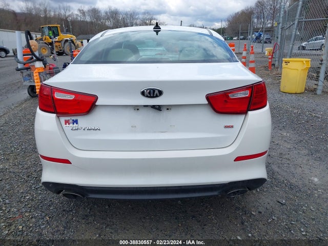 KIA Optima Lx 2014 5XXGM4A74EG277617 Image 16