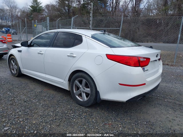KIA Optima Lx 2014 5XXGM4A74EG277617 Image 3