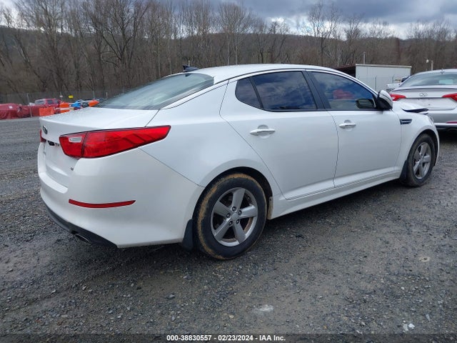 KIA Optima Lx 2014 5XXGM4A74EG277617 Image 4