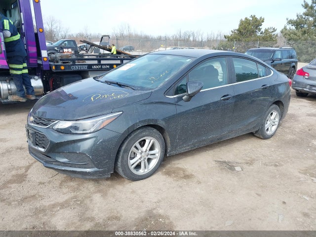Chevrolet Cruze Lt Auto 2018 1G1BE5SM7J7195720 Image 2