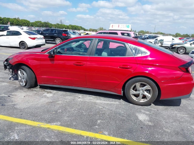 Hyundai SONATA SE 2020 5NPEG4JA2LH001108 Image 13