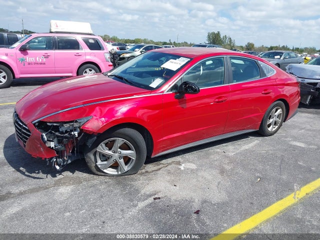 Hyundai SONATA SE 2020 5NPEG4JA2LH001108 Image 2