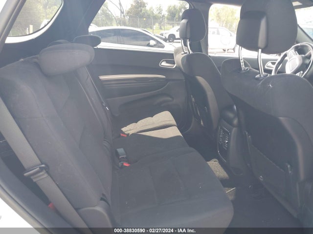 Dodge Durango Sxt Plus Rwd 2020 1C4RDHAGXLC228693 Image 8