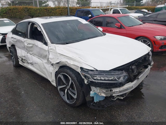 Honda Accord Sport 2.0t 2019 1HGCV2F30KA019447 главное изображение