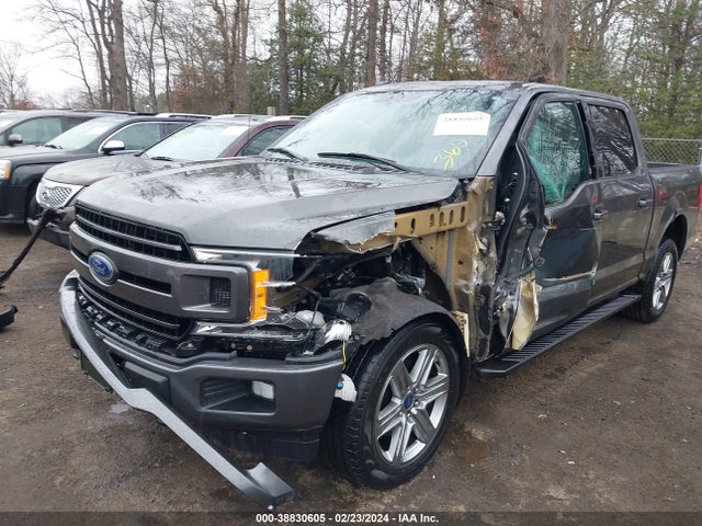 Ford F-150 Xlt 2018 1FTEW1EP1JKE00042 Image 2