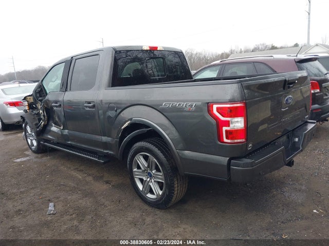 Ford F-150 Xlt 2018 1FTEW1EP1JKE00042 Image 3