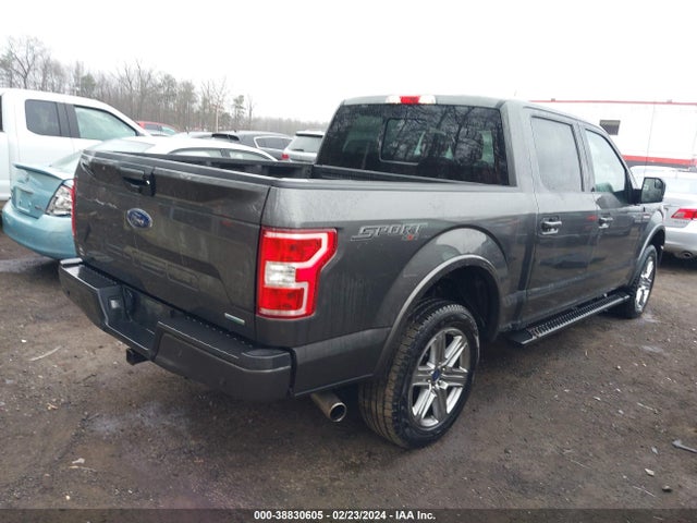 Ford F-150 Xlt 2018 1FTEW1EP1JKE00042 Image 4