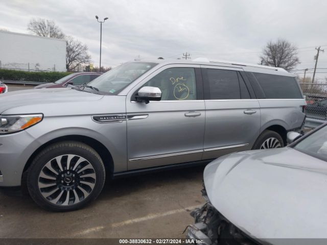 5LMJJ3TT7NEL04535 Lincoln Navigator Black Label L