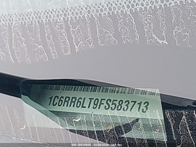 1C6RR6LT9FS583713 RAM 1500 Lone Star