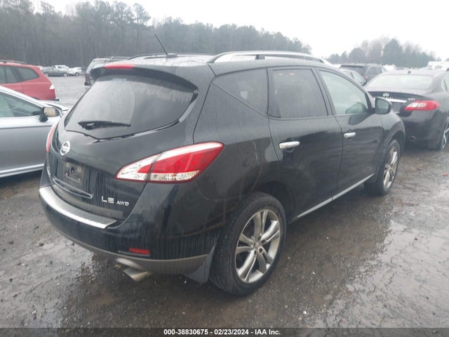 2011 NISSAN MURANO LE VIN: JN8AZ1MW1BW158222