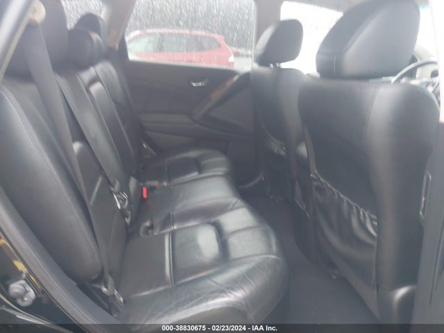 2011 NISSAN MURANO LE VIN: JN8AZ1MW1BW158222