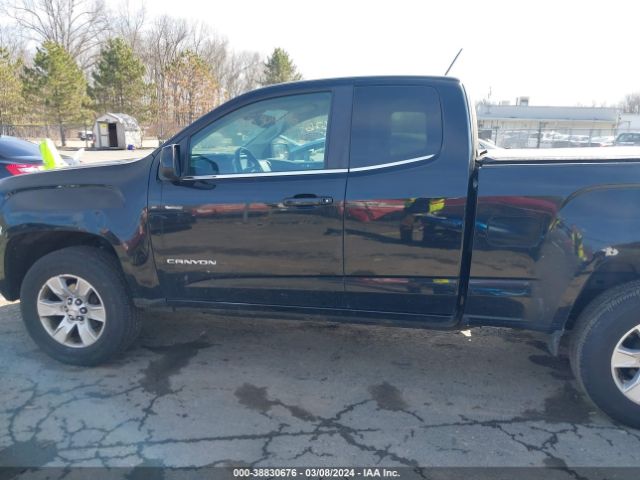 1GTH6CE3XG1386923 GMC CANYON SLE