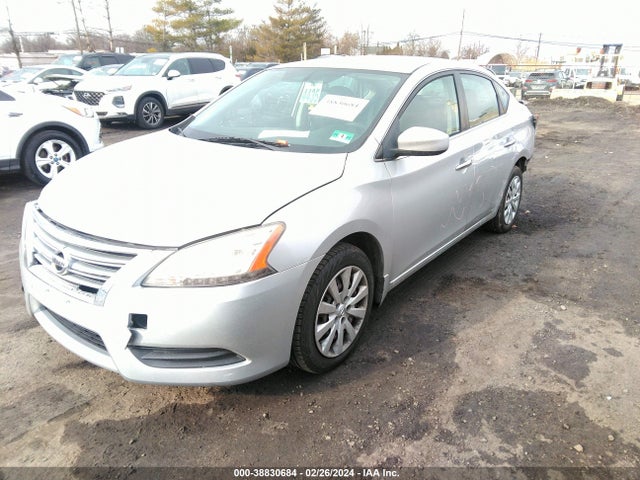 2014 NISSAN SENTRA FE+ S/FE+ SV/S/SL/SR/SV VIN: 3N1AB7AP4EY230336