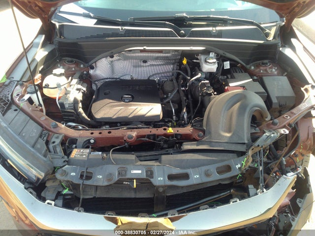 Chevrolet Trailblazer Awd Activ 2021 KL79MSSL9MB147794 Image 10