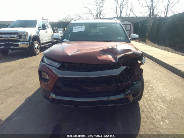 Chevrolet Trailblazer Awd Activ 2021 KL79MSSL9MB147794 Image 12