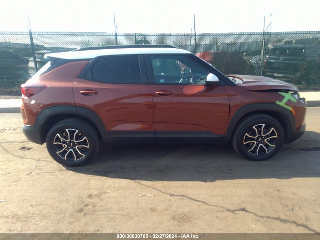 Chevrolet Trailblazer Awd Activ 2021 KL79MSSL9MB147794 Image 13