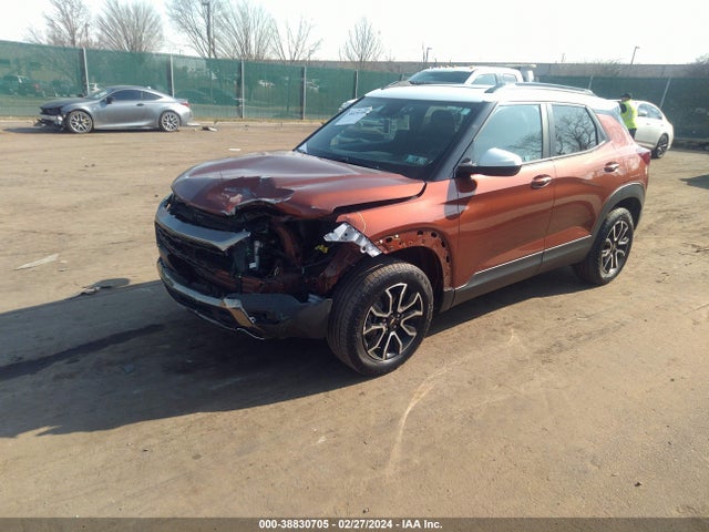 Chevrolet Trailblazer Awd Activ 2021 KL79MSSL9MB147794 Image 2