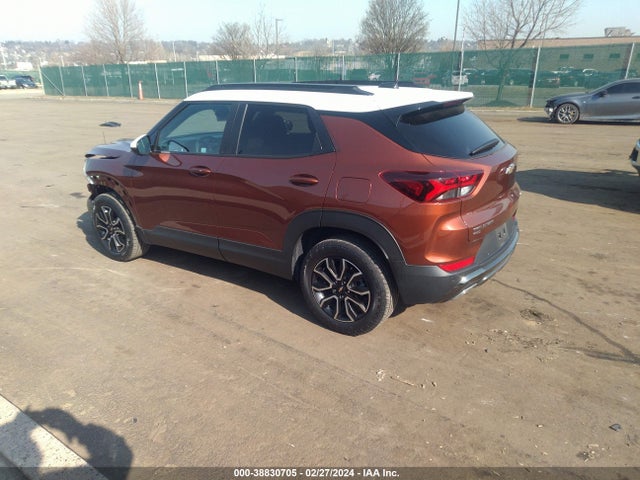 Chevrolet Trailblazer Awd Activ 2021 KL79MSSL9MB147794 Image 3